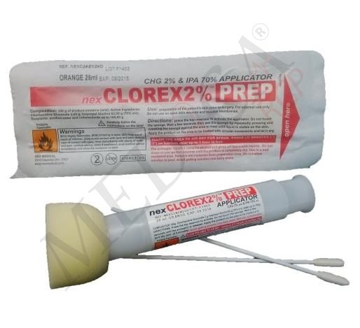 Nex Clorex Prep Applicator